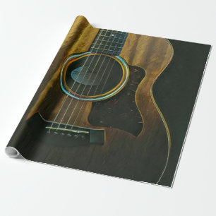 Best guitarist ever wrapping paper