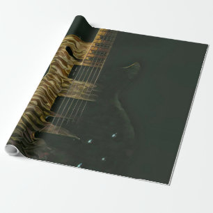 Best guitarist ever wrapping paper