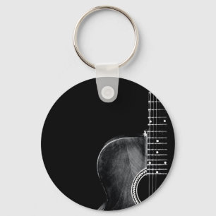 Best Guitarist Gift Key Ring