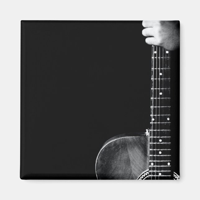 Best Guitarist Gift Magnet (Front)