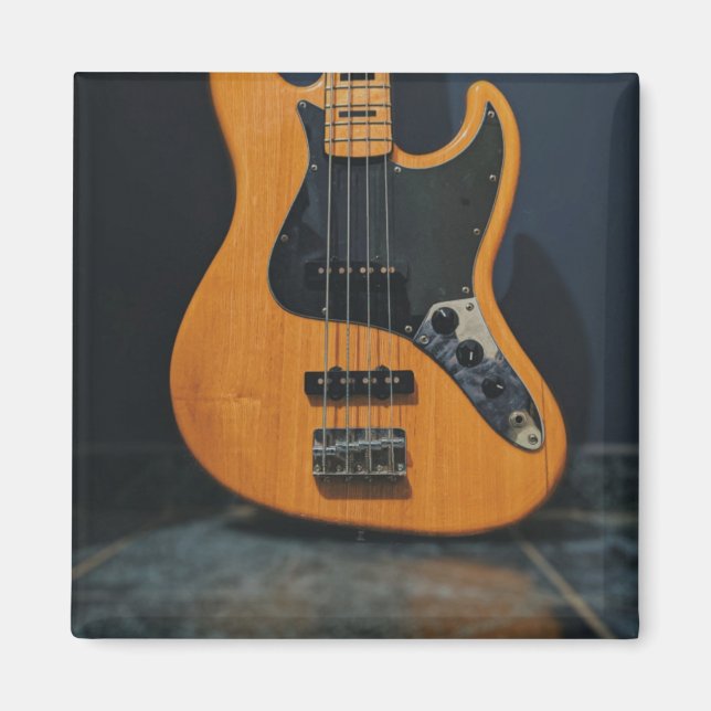Best Guitarist Gift Magnet (Front)
