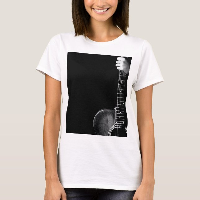 Best Guitarist Gift T-Shirt (Front)