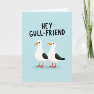 Best Gull Friend Card