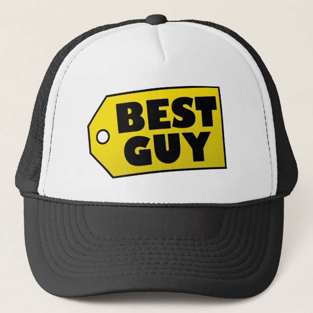 Best Guy Trucker Hat (Front)