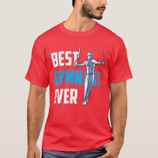 Best Gymnast Ever Sports Gymnasts Gymnastics boy T-Shirt