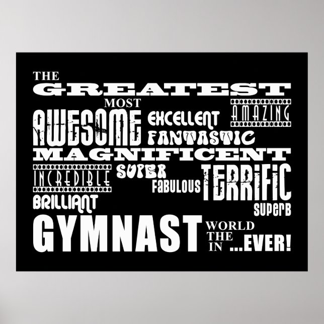 Best Gymnasts : Greatest Gymnast Poster (Front)