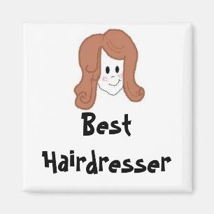 Best Hairdresser Magnet