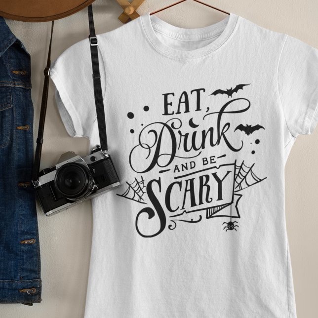 Best Halloween Shirt Graphic Fun Slogan Party (Slogan halloween shirt. Foodie Shirt Party Halloween funny text shirt for halloween
)