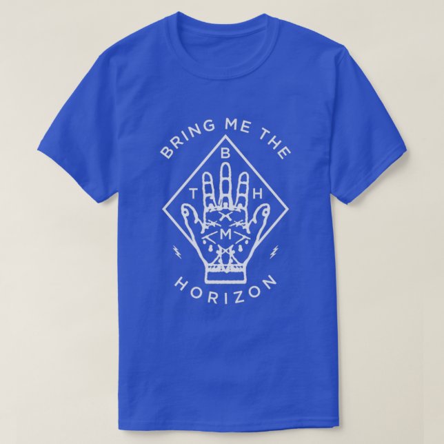 Best Hand Horizon T-Shirt (Design Front)