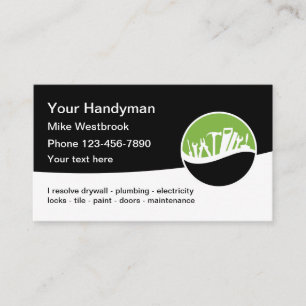 Best Handyman Business Cards