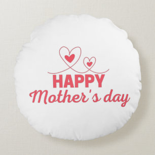 Best Happy Mother's Day Round Cushion
