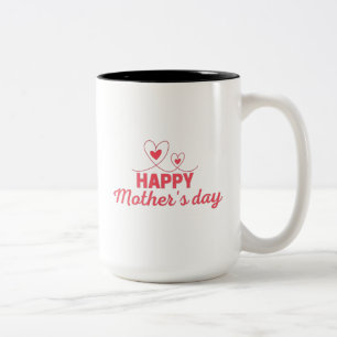 Best Happy Mother's Day Two-Tone Coffee Mug