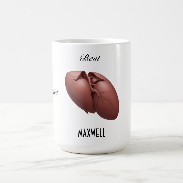 Best Hepatologist Ever Mug (Center)
