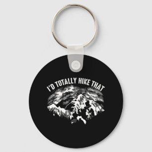 Best Hiking Art For Men Women Outdoor Hike Hiker G Key Ring