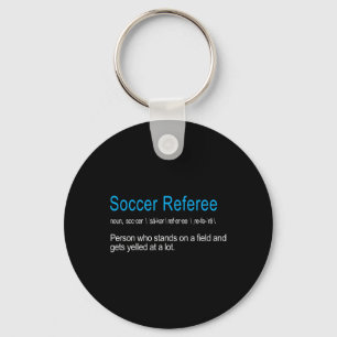Best Hilarious Soccer Referee Definition Funny Gif Key Ring