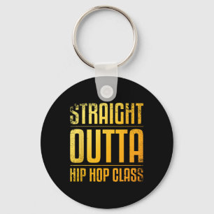 Best Hip Hop Dance Art For Men Women Hip Hop Danci Key Ring