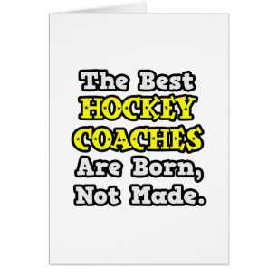 Best Hockey Coaches Are Born, Not Made