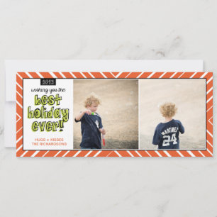 Best Holiday Ever x2! Card