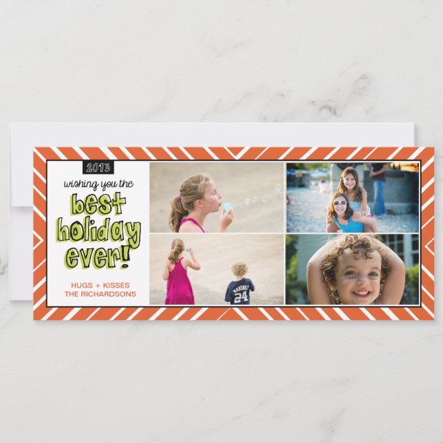 Best Holiday Ever x4! (Front)