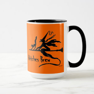 BEST HOLLOWEEN MUGS - WITCHES BREW - FUNNY GIFTS