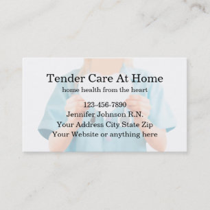 Best Home Health Medical Nurse  Business Card
