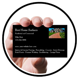 Best Home Services Business Card