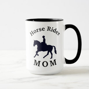 Best "Horse Rider MOM" Ever!  Mother's Day Mug