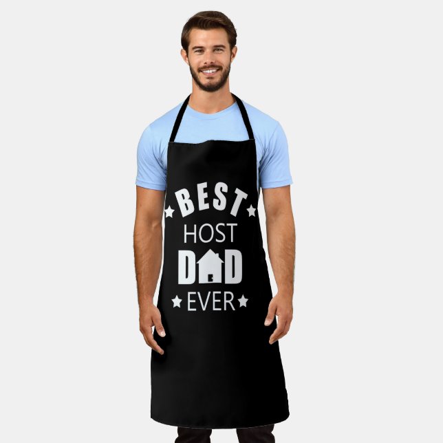 Best host dad ever happy fathers day gift ideas apron (Worn)