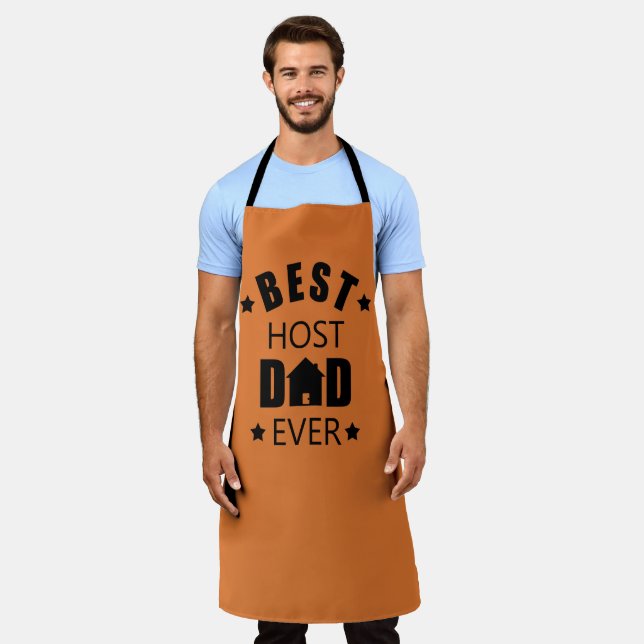 Best host dad ever happy fathers day gift ideas apron (Worn)