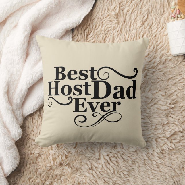 Best host dad ever happy fathers day gift ideas cushion (Blanket)