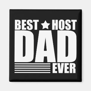 Best host dad ever happy fathers day gift ideas magnet