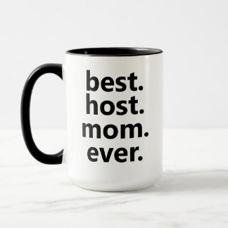 Best Host Mum Ever Coffee Mug