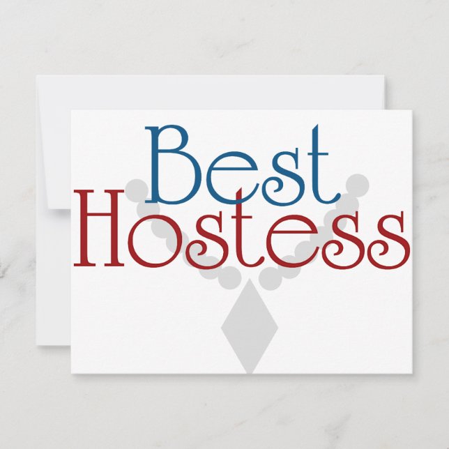Best Hostess (Front)
