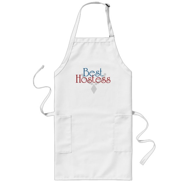 Best Hostess Long Apron (Front)