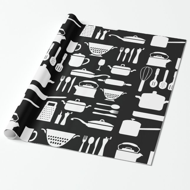 Best Housewarming Gift Wrap Paper (Unrolled)