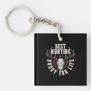 Best Hunting Buddy For Life Key Ring