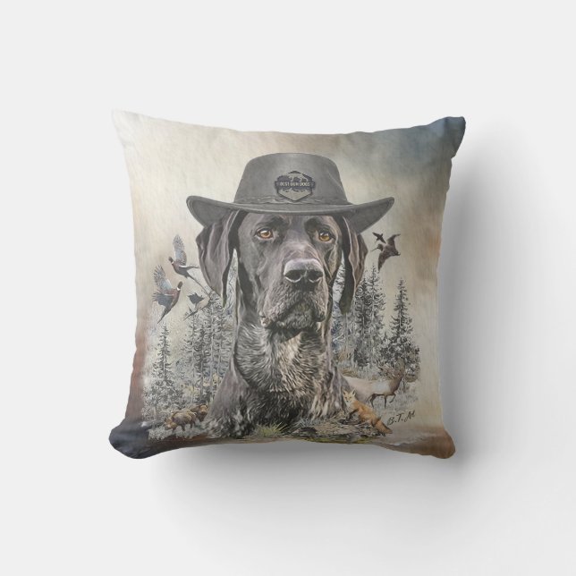 Best Hunting Dogs (GSP)     Cushion (Front)
