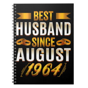 Best Husband Anniversary Wife Husband Notebook