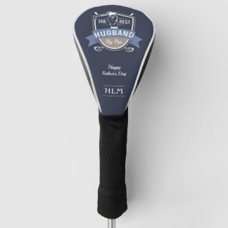 Best Husband By Par Golf Head Cover