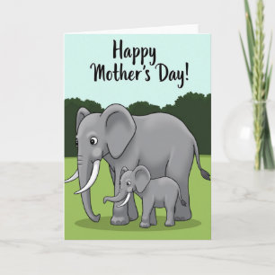Best Husband Elephant Card