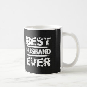 Best HUSBAND Ever Black and White Modern A06Z Coffee Mug