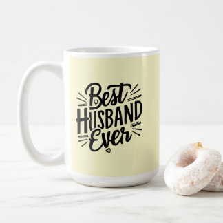 Best husband ever coffee mug