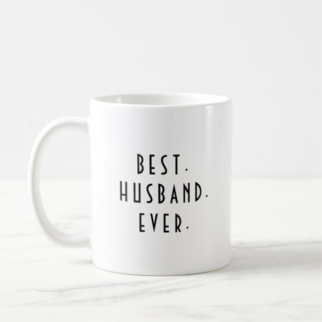Best Husband Ever coffee mug (Left)