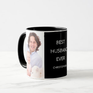 Best Husband Ever Custom Photo Mug