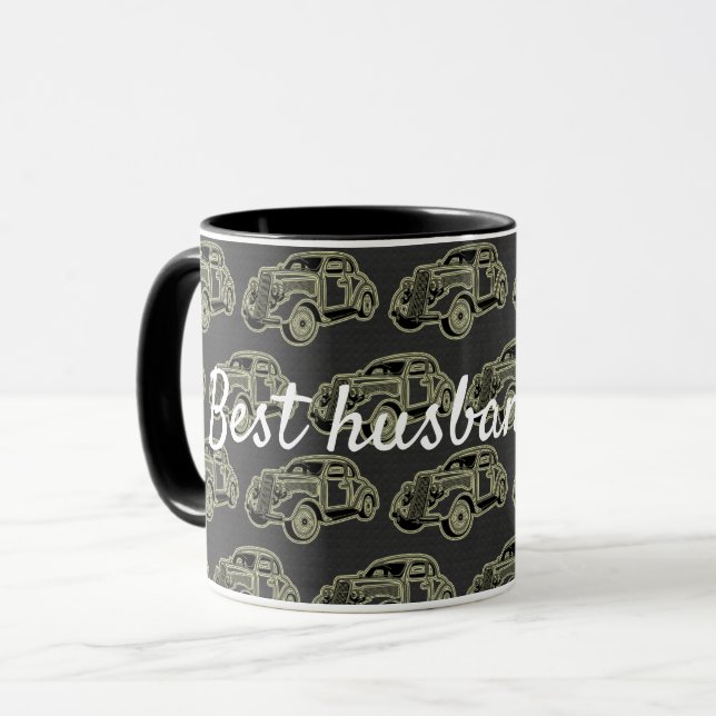 Best husband ever mug (Front Left)