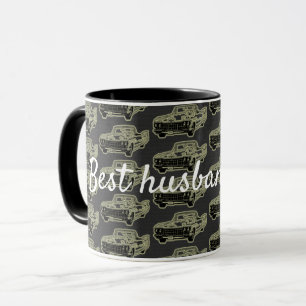Best husband ever mug