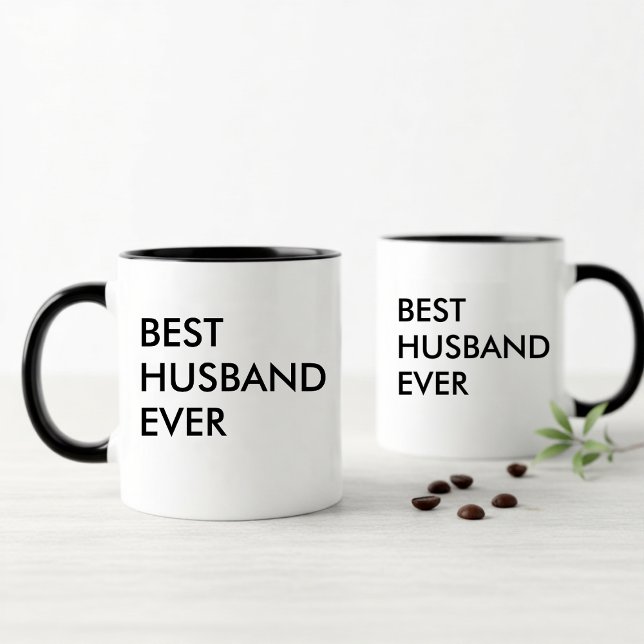 BEST HUSBAND EVER MUG (Creator Uploaded)