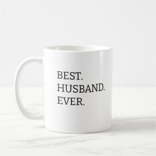 Best. Husband. Ever. mug for husband, wedding