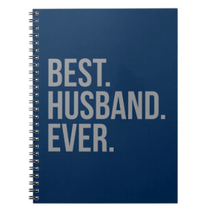 Best Husband Ever Notebook