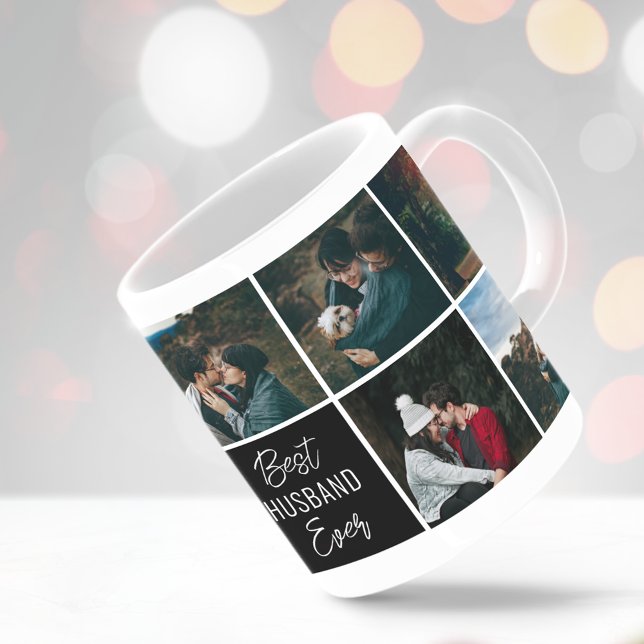 Best Husband Ever Personalised Photo Coffee Mug (Creator Uploaded)